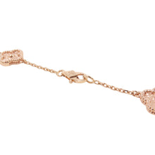 将图像加载到图库查看器中，Van Cleef &amp; Arpels Sweet Alhambra Long Necklace 16 motifsVCARO8DG00 18K Pink Gold
