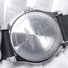 将图像加载到图库查看器中，BREITLING Superocean Automatic 44 W44mm Stainless Steel Rubber Blue DialA17367
