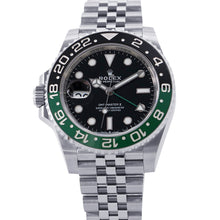 Load image into Gallery viewer, ROLEX GMT MasterⅡ W40mm Stainless Steel Black Dial126720VTNR
