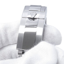 Load image into Gallery viewer, ROLEX GMT MasterⅡ W40mm Stainless Steel Black Dial126720VTNR
