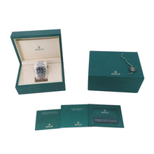 将图像加载到图库查看器中，ROLEX GMT MasterⅡ W40mm Stainless Steel Black Dial126720VTNR
