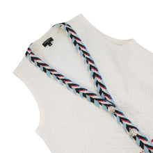 Load image into Gallery viewer, CHANEL Best Size 38 White/MulticolorP54119 Cotton97% Rayon2% Polyester1%

