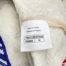 Load image into Gallery viewer, CHANEL Best Size 38 White/MulticolorP54119 Cotton97% Rayon2% Polyester1%
