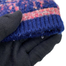 将图像加载到图库查看器中，CHANEL Tweed KnitJacket Size 38 Navy/Pink/MulticolorP72941 Cashmere65% Wool 31% Nylon4%
