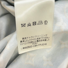 Load image into Gallery viewer, LOUIS VUITTON Monogram T-shirt dress Size S Light Blue1ABYHV Cotton100%
