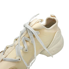 将图像加载到图库查看器中，Dior D-Connect Sneakers IvoryKCK222NGG Rubber Fabric Size 36
