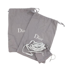 将图像加载到图库查看器中，Dior D-Connect Sneakers IvoryKCK222NGG Rubber Fabric Size 36
