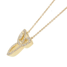 将图像加载到图库查看器中，HARRY WINSTON Lily Cluster / PendantPEDYMQRFLC 18K Yellow Gold

