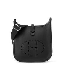 Load image into Gallery viewer, HERMES Evelyne3 Black Taurillon Clemence Size 23

