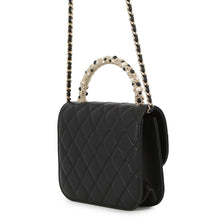 Load image into Gallery viewer, CHANEL ChainClutch Bag BlackAP4976 Lambskin
