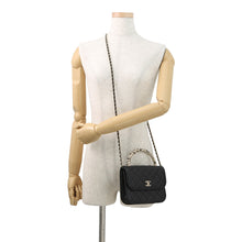 Load image into Gallery viewer, CHANEL ChainClutch Bag BlackAP4976 Lambskin
