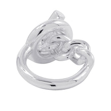 Load image into Gallery viewer, HERMES Croisette Ring Size GM/55/#15 SV925
