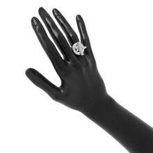 Load image into Gallery viewer, HERMES Croisette Ring Size GM/55/#15 SV925
