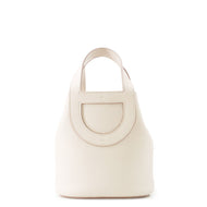 HERMES in-the-loop Tote Bag Beton Taurillon Clemence Swift Leather Size 18