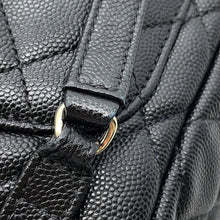 Load image into Gallery viewer, CHANEL Matelasse Backpack BlackAS4058 Caviar Leather
