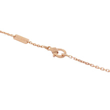 Load image into Gallery viewer, Van Cleef &amp; Arpels Vintage Alhambra 1PD Necklace 2021 Holiday CollectionVCARP7TD00 18K Pink Gold
