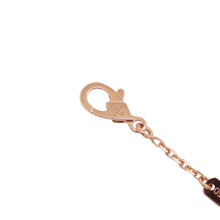 Load image into Gallery viewer, Van Cleef &amp; Arpels Vintage Alhambra 1PD Necklace 2021 Holiday CollectionVCARP7TD00 18K Pink Gold
