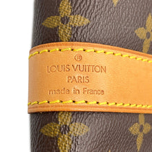 将图像加载到图库查看器中，LOUIS VUITTON Keepall Bandouliere BrownM41412 Monogram Size 60
