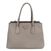 将图像加载到图库查看器中，PRADA Saffiano Leather Handbag GrayBN2823 Saffiano LeatherLeather

