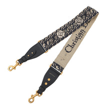 Load image into Gallery viewer, Dior Oblique saddlebag Navy/BeigeM0456CTZQ Canvas Leather Size Mini
