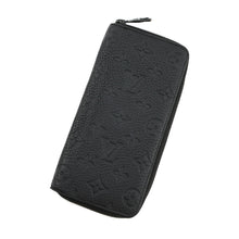 Load image into Gallery viewer, LOUIS VUITTON Zippy wallet Vertical NoirM69047 Taurillon Leather/Monogram・Pattern

