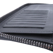 Load image into Gallery viewer, LOUIS VUITTON Zippy wallet Vertical NoirM69047 Taurillon Leather/Monogram・Pattern
