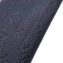 Load image into Gallery viewer, LOUIS VUITTON Zippy wallet Vertical NoirM69047 Taurillon Leather/Monogram・Pattern
