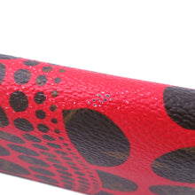 Load image into Gallery viewer, LOUIS VUITTON Zippy Wallet RedM60450 Monogram Pumpkin Dot/Yayoi Kusama

