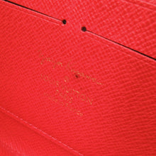 将图像加载到图库查看器中，LOUIS VUITTON Zippy Wallet RedM60450 Monogram Pumpkin Dot/Yayoi Kusama
