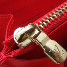 将图像加载到图库查看器中，LOUIS VUITTON Zippy Wallet RedM60450 Monogram Pumpkin Dot/Yayoi Kusama
