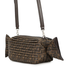 Load image into Gallery viewer, FENDI Candy Camera Bag Brown7AS307 PVC
