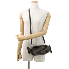 Load image into Gallery viewer, FENDI Candy Camera Bag Brown7AS307 PVC
