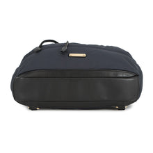 将图像加载到图库查看器中，BURBERRY Backpack Navy3830888 Nylon Leather
