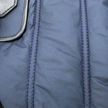 将图像加载到图库查看器中，BURBERRY Backpack Navy3830888 Nylon Leather
