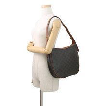 Load image into Gallery viewer, CELINE Triomphe Eloise One Shoulder Bag Tan114712 Leather PVC Size Medium
