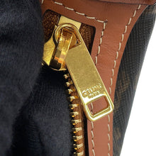 Load image into Gallery viewer, CELINE Triomphe Eloise One Shoulder Bag Tan114712 Leather PVC Size Medium
