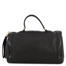 Load image into Gallery viewer, GUCCI Soho Interlocking G Mini Travel Bag Black282302 Leather
