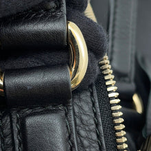 Load image into Gallery viewer, GUCCI Soho Interlocking G Mini Travel Bag Black282302 Leather
