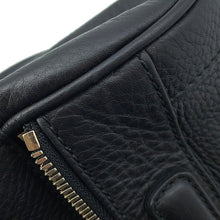 Load image into Gallery viewer, GUCCI Soho Interlocking G Mini Travel Bag Black282302 Leather
