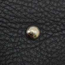 Load image into Gallery viewer, GUCCI Soho Interlocking G Mini Travel Bag Black282302 Leather
