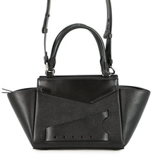 Load image into Gallery viewer, Maison Margiela Maison Margiela Snatched 2-way Tote BlackSB3WD008 Leather
