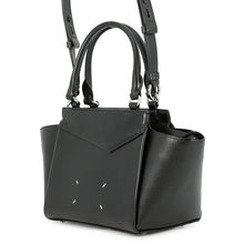 Load image into Gallery viewer, Maison Margiela Maison Margiela Snatched 2-way Tote BlackSB3WD008 Leather
