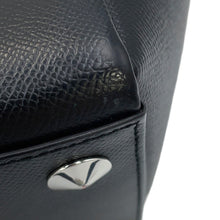 Load image into Gallery viewer, Maison Margiela Maison Margiela Snatched 2-way Tote BlackSB3WD008 Leather
