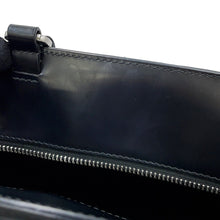 将图像加载到图库查看器中，Maison Margiela Maison Margiela Snatched 2-way Tote BlackSB3WD008 Leather
