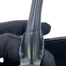 将图像加载到图库查看器中，Maison Margiela Maison Margiela Snatched 2-way Tote BlackSB3WD008 Leather
