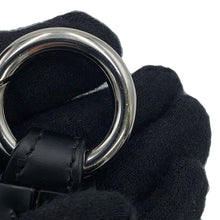 Load image into Gallery viewer, Maison Margiela Maison Margiela Snatched 2-way Tote BlackSB3WD008 Leather
