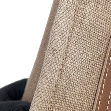 Load image into Gallery viewer, Chloe Woody tote Brassie BeigeCHC23AS397L1726Y Leather Canvas Size Small
