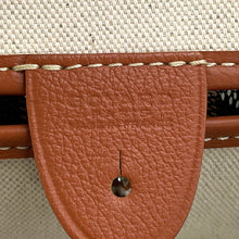 Load image into Gallery viewer, GOYARD Artois Tan/BlackARTOISGMLTY01CL03P Leather PVC Size GM
