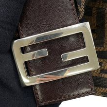 Load image into Gallery viewer, FENDI Zucca mamma bucket Brown26325 Leather Canvas
