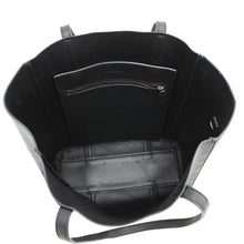 Load image into Gallery viewer, BALENCIAGA Everyday Tote Black551810 Leather Size XS
